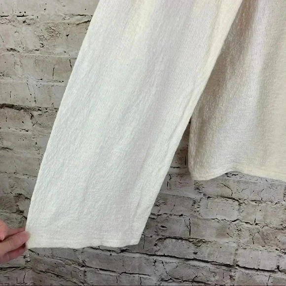 Texture & Thread by Madewell Puff ShoulderTop L - Picture 5 of 11